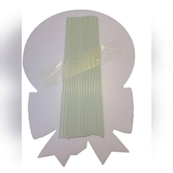 12 Pcs Christmas Peppermint Candy Corrugated Yard Signs with Stakes - Picture 8 of 8